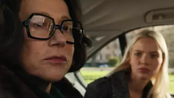 Large Size Clear Lens Spectacle worn by Olga (Helen Mirren) in Anna