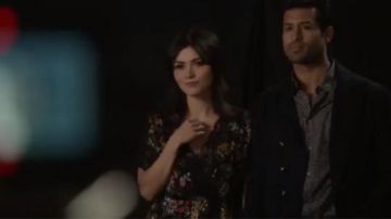 Alice + olivia Adele Wrap Dress worn by Cassidy Barrett (Daniella Pineda) in WHAT / IF (S01E10)