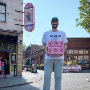 The Nike Cap x Stranger Things Pro Kevin Love on the account that instagram's @kevinlove