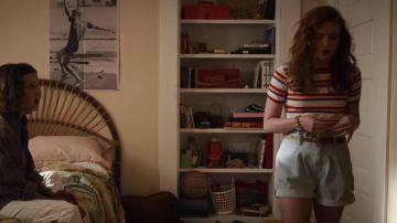 Watch yellow Swatch worn by Max Mayfield (Sadie Sink) in Stranger Things (S03E02)