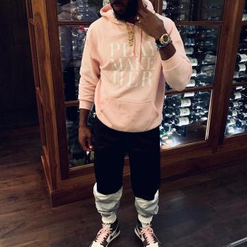 Les Sneakers Jordan 1 Retro High Travis Scott de Chris Paul sur le compte instagram de @cp3