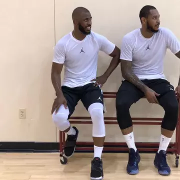 Les Sneakers Jordan CP3.XI de Chris Paul sur le compte instagram de @cp3