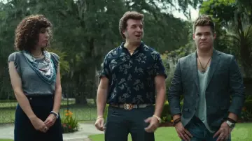 Le bracelet à perles de Judy Gemstone (Edi Patterson) dans The Righteous Gemstones (Saison 1)