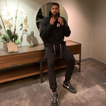 Tristan Thompson Clothes and Outfits  Star Style Man – Celebrity men's  fashion