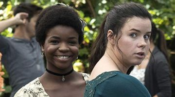 Star Earrings worn by Davida (Christina Offley) as seen in The House