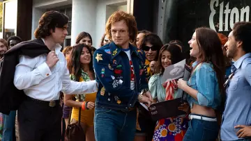 Glasses worn by Elton John (Taron Egerton) in Rocketman
