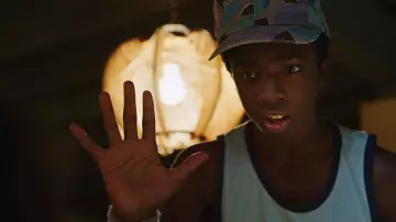Printed Cap worn by Lucas Sinclair (Caleb McLaughlin) as seen in Stranger Things Season 3
