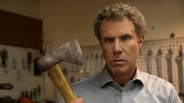 Hatchet used by Scott Johansen (Will Ferrell) in The House