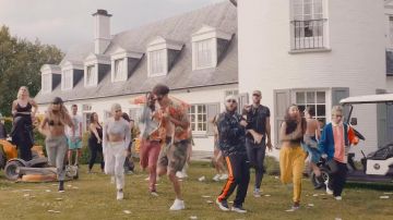 The pants Palm Angel Caballero in the clip Challenge from Caballero & JeanJass