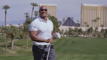 Cinturón blanco usado por Spencer Strasmore (Dwayne Johnson) en Ballers (S03)