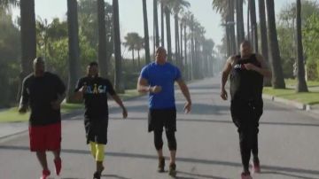 Pantalones cortos negros de Spencer Strasmore (Dwayne Johnson) en Ballers (S03)