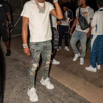 Balenciaga Track White Lil Baby on the account instagram of @lilbaby_1