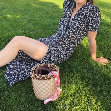 La bolsa de cubo de Emily DiDonato en su cuenta de Instagram @emilydidonato