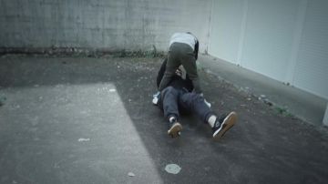 The pair of Reebok seen in the clip, Testament of Foda C