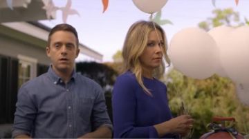 Gorjana Quinn Ring Set worn by Jen Harding (Christina Applegate) in Dead to Me (S01E03)