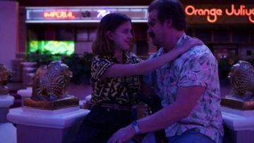 Levi’s x Stranger Things El Aztec Shirt worn by Eleven (Millie Bobby Brown) in Stranger Things (Season 03 Episode 08)