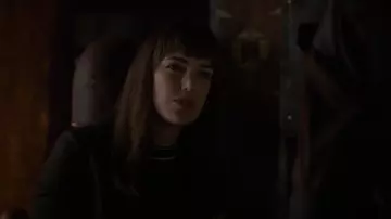Rag & Bone Thatch Crepe Top worn by Jemma Simmons (Elizabeth Henstridge) in Marvel's Agents of S.H.I.E.L.D. (Season 06 Episode 08)