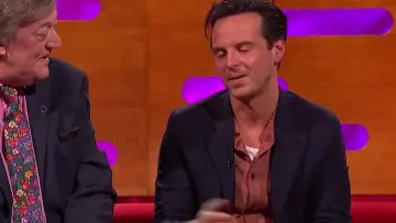 Brown Long Sleeve Shirt worn by Andrew Scott in The Graham Norton Show 07/06/2019