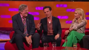 Black Suit worn by Andrew Scott in The Graham Norton Show 07/06/2019