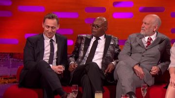 Floral Suit Jacket Coat worn by Samuel L. Jackson in The Graham Norton Show 04/08/2017