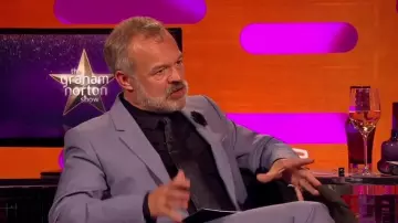 Black Tie worn by Graham Norton in The Graham Norton Show 09/01/2018