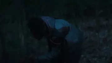 The wind-resistant transparent Scarlxrd in her video clip DEMXNS & ANGELS.