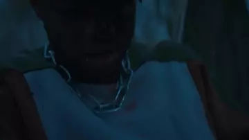 Sweatshirt Nike worn by Scarlxrd in her video clip DEMXNS & ANGELS.