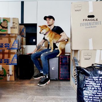 La paire de Nike Air max 95 x Carhartt portée par Squeezie sur son compte Instagram @xsqueezie