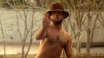 the fedora hat brown worn by Andy (Justin Chatwin) in Summer Night