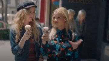 Maje Cirque Shirt worn by Madeline Martha Mackenzie (Reese Witherspoon) in Big Little Lies (Season 02 Episode 05)