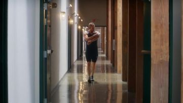 The sneakers worn by Captain Fucktastic (Kellan Lutz) in This that want men