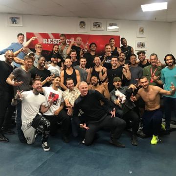 Rag & Bone Daniel Pant worn by  Channing Tatum Germany's Next Top Model May 23, 2019