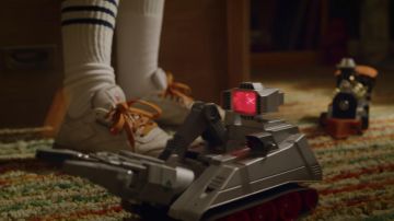 The Pair of Reebok from Dustin Henderson (Gaten Matarazzo) in Stranger Things Season 3 Episode 1