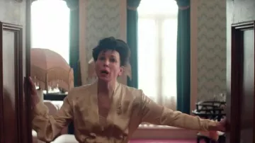 Le peignoir en soie porté par Judy Garland (Renée Zellweger) dans Judy