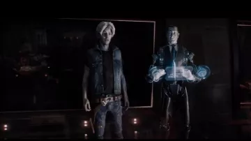 La Ceinture holster de Parzival / Wade (Tye Sheridan) dans Ready Player One