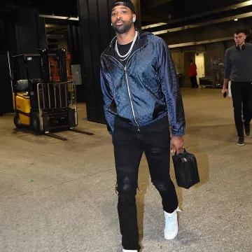 Tristan Thompson Clothes and Outfits  Star Style Man – Celebrity men's  fashion