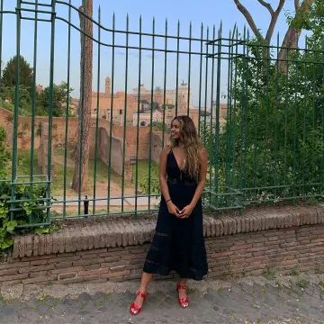 Red Patent Leather Sandal worn by Alisha Boe on her Instagram account @alishaboe