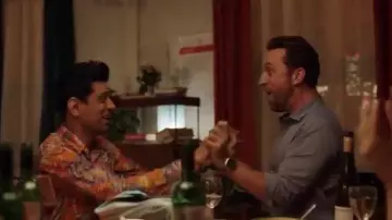 Watch brown worn by Will (Lachie Chapman) in Crashing (S01E01)