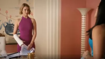 Karen Millen Découpe Crayon Habiller porté par Petra Solano (Yael Grobglas) dans Jane the Virgin (Saison 05, Épisode 15)