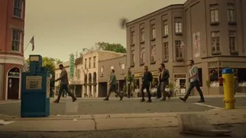 Banderas americanas en él: Capítulo 2