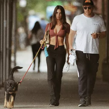 Nike Classic Cortez Sneakers worn by Emily Ratajkowski New York City July 8, 2019