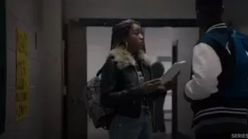 Forever 21 de la Rondelle du Côté des Jeans portés par Kym (Keke Palmer) dans Scream: La Série TV (S03E02)