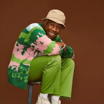Atlantis   coton bob of Tyler, the Creator on the Instagram account @feliciathegoat