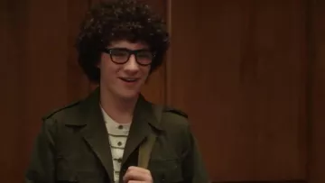 Black Frame Clear lens Glasses worn by Mason (Julian Feder) in We Hate Kids