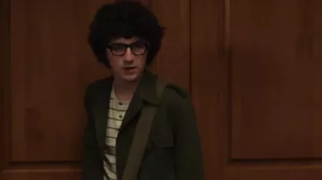 Green Jacket worn by Mason (Julian Feder) in We Hate Kids
