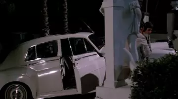 The car Rolls-Royce Silver Cloud used by Tony Montana (Al Pacino) in Scarface