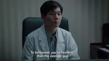 White Lab Coat worn by Yong-hoo (Seo-Joon Park) in The Divine Fury