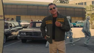 The sunglasses worn by Randy (Kurt Russel) in Once Upon a Time in Hollywood