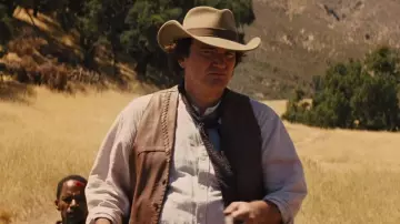 The brown hat worn by Frankie (Quentin Tarantino) in Django Unchained