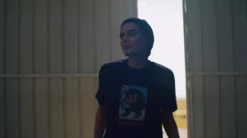 The t-shirt Kamikiri preview in the Youtube video Y O K O Squeezie